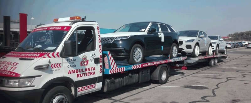 Josi Ambulanta Rutiera - Tractari auto