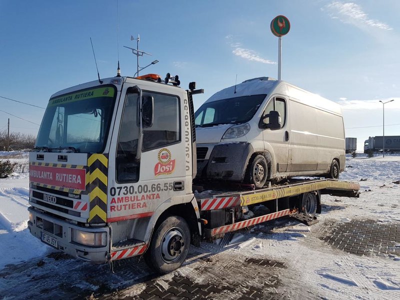 Josi Ambulanta Rutiera - Tractari auto